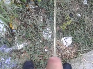Peeing in public 10