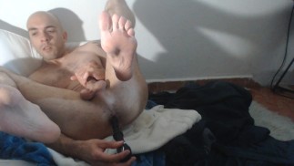 Фаллоимитатор в моей заднице