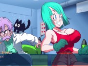 Preview 1 of Getting Best Titsjob from Android 21 - Kame Paradise 3 Multiversex