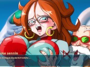 Preview 6 of Getting Best Titsjob from Android 21 - Kame Paradise 3 Multiversex