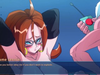 Getting Best Titsjob from Android 21 - Kame Paradise 3 Multiversex
