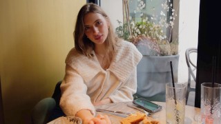 A Romantic Dinner Turned Into An Amazing Fuck 4K