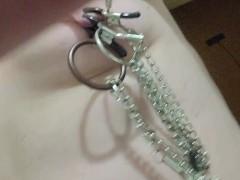 Rough titty play! Mmmm