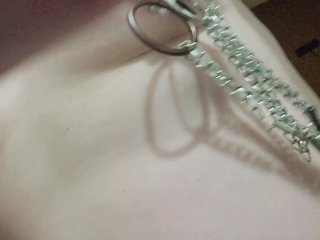 Rough titty play! Mmmm