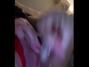 Preview 2 of Beating my pussy until I orgasm - REAL ORGASM