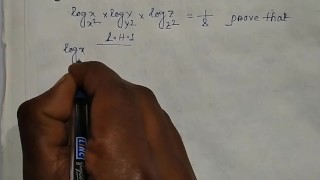 logaritme wiskunde || Wiskundeleraar log deel 8