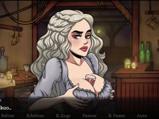 daenerys targaryen, visual novel game, porn comics, porno traduzido