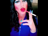 smoking makeup virgin TRANNY FUCK DOLL