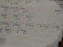 logarithm Math || Math teacher log Part 9