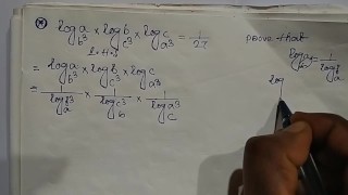 logarithm Math || Math teacher log Part 9