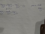 Preview 3 of logarithm Math || Math teacher log Part 10