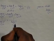Preview 4 of logarithm Math || Math teacher log Part 10