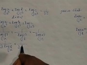 Preview 6 of logarithm Math || Math teacher log Part 10