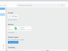 Browser IDE for Python - Replit - Screenshot 13 of 16 - Python
