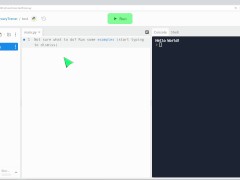 Browser IDE for Python - Replit - Screenshot 16 of 16 - Python