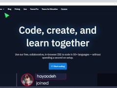 Browser IDE for Python - Replit - Screenshot 9 of 16 - Retro