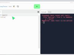 Python introduction and first steps with Replit - Screenshot 11 of 16 - Teacher