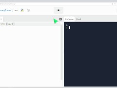Python introduction and first steps with Replit - Screenshot 13 of 16 - Python