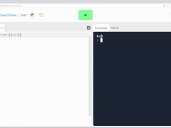 Python introduction and first steps with Replit - Screenshot 14 of 16 - Teacher