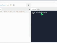 Python introduction and first steps with Replit - Screenshot 3 of 16 - Retro