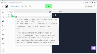Python introductie en eerste stappen met Replit