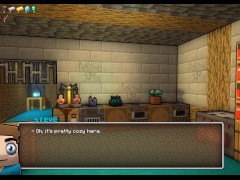 HornyCraft Part 7 (Minecraft Porn)