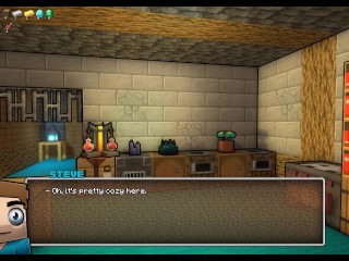 HornyCraft Part 7 (Minecraft Porn)