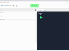 Python Operators - step by step - Screenshot 15 of 16 - Outside