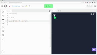 Python operators - stap voor stap