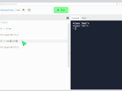 Python Variable - step by step - Screenshot 11 of 16 - Variable