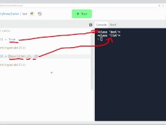 Python Variable - step by step - Screenshot 13 of 16 - Programming