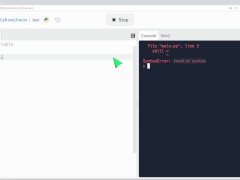Python Variable - step by step - Screenshot 15 of 16 - Teacher