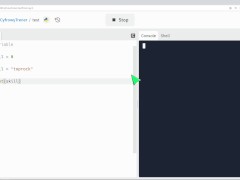 Python Variable - step by step - Screenshot 6 of 16 - Variable
