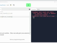 Python Lists - step by step - Screenshot 11 of 16 - Retro
