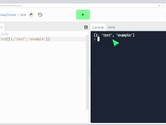Python Lists - step by step - Screenshot 3 of 16 - Lists