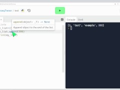 Python Lists - step by step - Screenshot 5 of 16 - Coach
