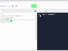 Python Lists - step by step - Screenshot 6 of 16 - Retro