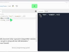 Python Lists - step by step - Screenshot 7 of 16 - Python