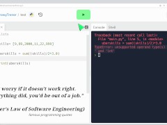 Python Lists 2 - step by step (more advanced examples) - Screenshot 13 of 16 - Lists