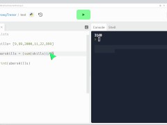 Python Lists 2 - step by step (more advanced examples) - Screenshot 14 of 16 - Teacher
