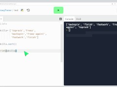 Python Lists 2 - step by step (more advanced examples) - Screenshot 5 of 16 - Programming