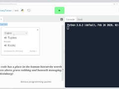 Python Tuples - step by step - Screenshot 1 of 16 - Tuples