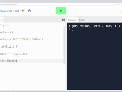 Python Tuples - step by step - Screenshot 10 of 16 - Retro