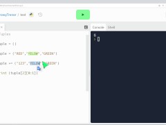Python Tuples - step by step - Screenshot 7 of 16 - Python
