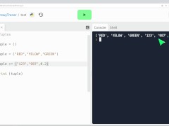 Python Tuples - step by step - Screenshot 8 of 16 - Coach