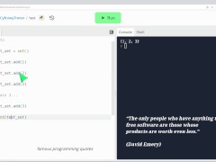 Python Sets - step by step - Screenshot 10 of 16 - Teacher
