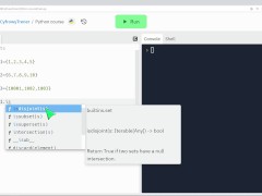Python Sets - step by step - Screenshot 5 of 16 - Python