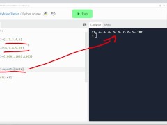 Python Sets - step by step - Screenshot 7 of 16 - Public