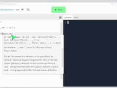 Python Sets - step by step - Screenshot 8 of 16 - Outside