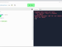Python Sets - step by step - Screenshot 9 of 16 - Python